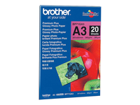 BROTHER BP-71GA3 photo paper A3 20BL