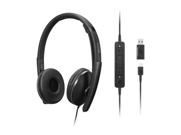 LENOVO Wired ANC Headset Gen 2 Teams