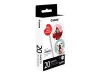 CANON Zink Paper ZP-2030-2C-20 EXP HB