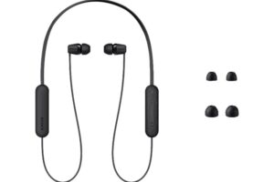 SONY WI-C100 black Bluetooth Headphones