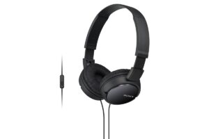 SONY MDR-ZX110AP Headphones with mic ful