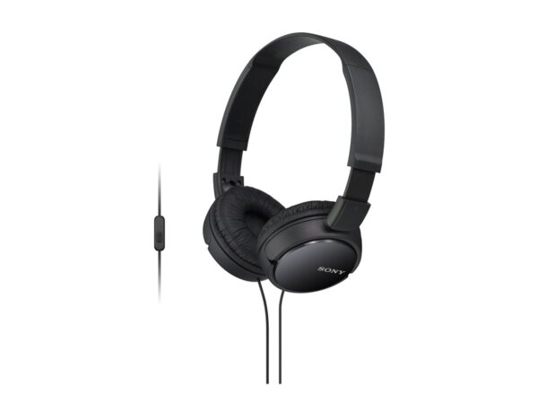 SONY MDR-ZX110AP Headphones with mic ful