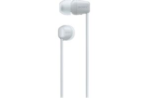 SONY WI-C100 white Bluetooth Headphones