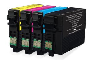 Toner Black, Cyan, Magenta,