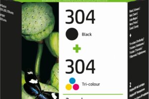 304 2-Pack Black/Tri-Color