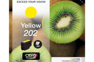 Singlepack Yellow 202