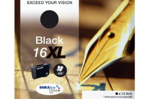 16XL ink cartridge blk