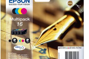 16 ink cartridge black