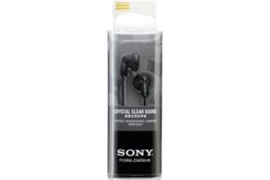 SONY MDR-E9LP Headphones ear-bud wired