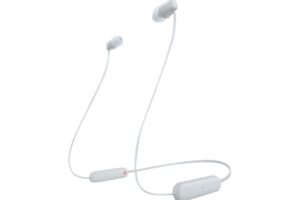 SONY WI-C100 white Bluetooth Headphones