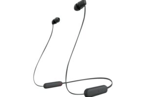SONY WI-C100 black Bluetooth Headphones
