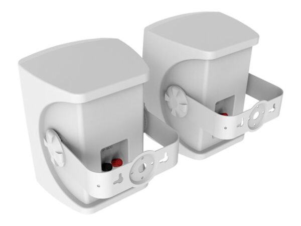 VISION 5.25" Pair White Wall Speakers