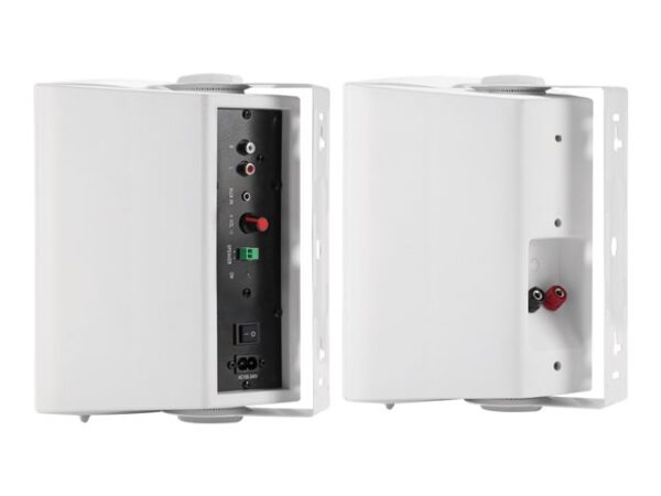 VISION 30w Pair Active Wall Speakers