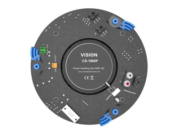 VISION 2x35w Pair Active Speakers w/BT