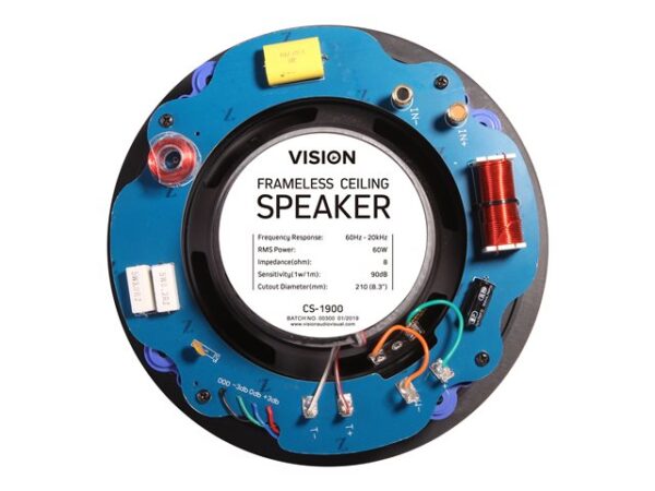 VISION 6.5" Pair Ceiling Speakers