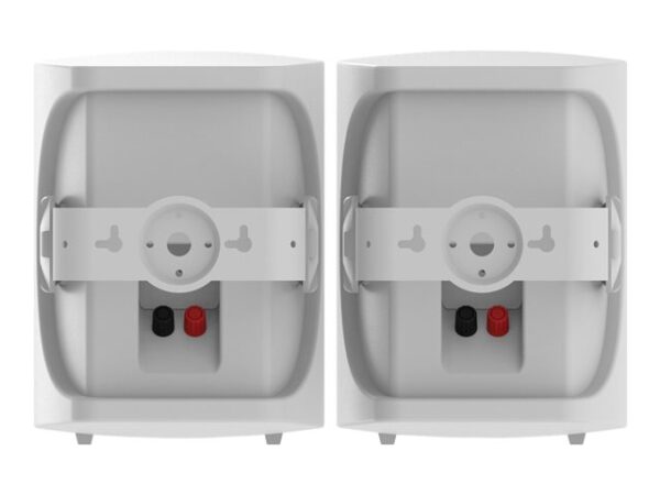 VISION 5.25" Pair White Wall Speakers