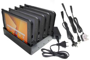Brodit 5 way desktop charging dock