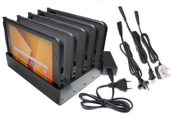 Brodit 5 way desktop charging dock