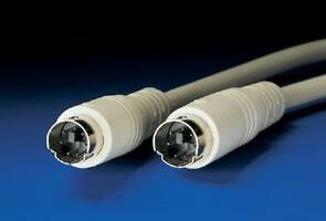 Moxa KEYBOARD CABLE, PS/2 MALE-MALE