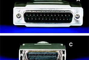 Moxa PRINTERCABLE, IEEE 1284, 1.8 M
