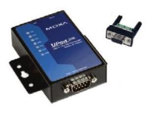 Moxa UPORT USB 2,0 ADAPTER, ISOLERE