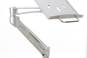 Kondator LapTop Arm, Gas Spring Silver