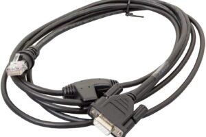 Honeywell RS232 cable, straight, 1.8m