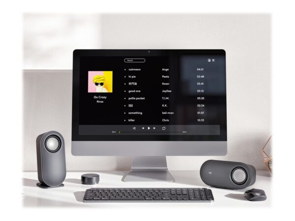 LOGI Z407 BT Computer Spk wireless