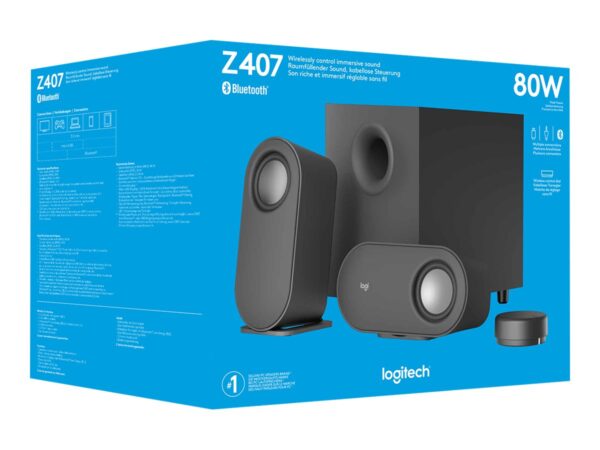 LOGI Z407 BT Computer Spk wireless