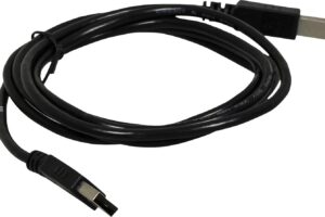 HP BLCK USB CBL 1,8M CAMERA