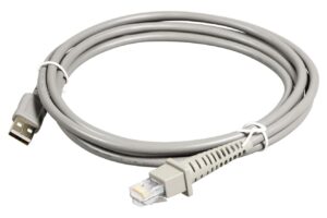 Datalogic USB cable, straight, grey, 2m
