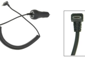 Brodit Charging Cable w. cig-plug