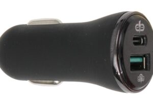 Brodit Cig-plug adapter  USB-A and