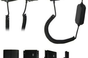 Brodit Active holder with cig-plug