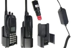 Brodit Active holder with cig-plug