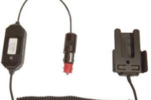 Brodit Active holder with cig-plug