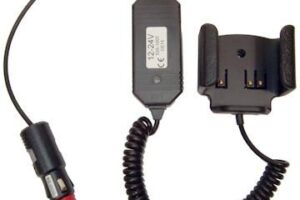 Brodit Active holder with cig-plug