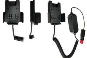 Brodit Active holder with cig-plug