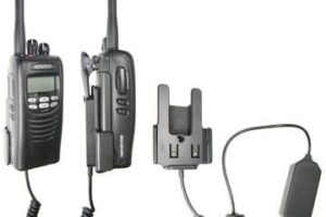 Brodit Active holder with cig-plug