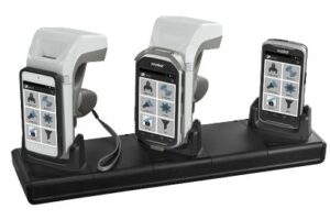 Zebra CRADLE,3-SLOT VERSATILE