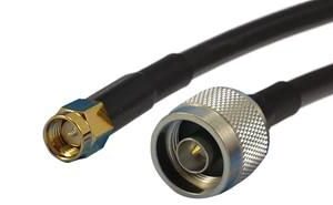 DMT N male / 10m FF200 / SMA male