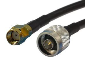 DMT RPSMA male / 3m FF200 / N male