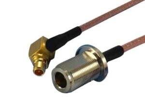 DMT MMCX male/30cm RG316/N female