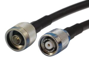 DMT RPTNC male / 1m FF200 / N male