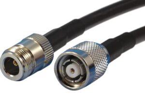 DMT RPTNC male / 5m FF200/N female