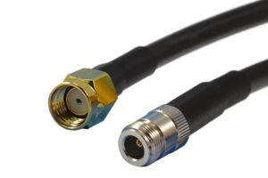 DMT RPSMA male /10m FF200/N female