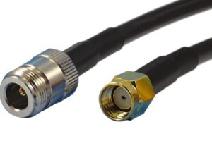 DMT RPSMA male / 5m FF200/N female