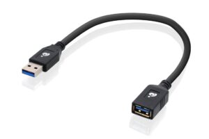IOGEAR USB 3.0 Extension Cable Male