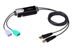 Aten 2-Port USB Boundless Cable KM