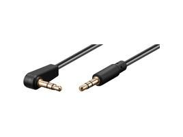 MicroConnect 3.5mm Minijack Cable 1m 90°